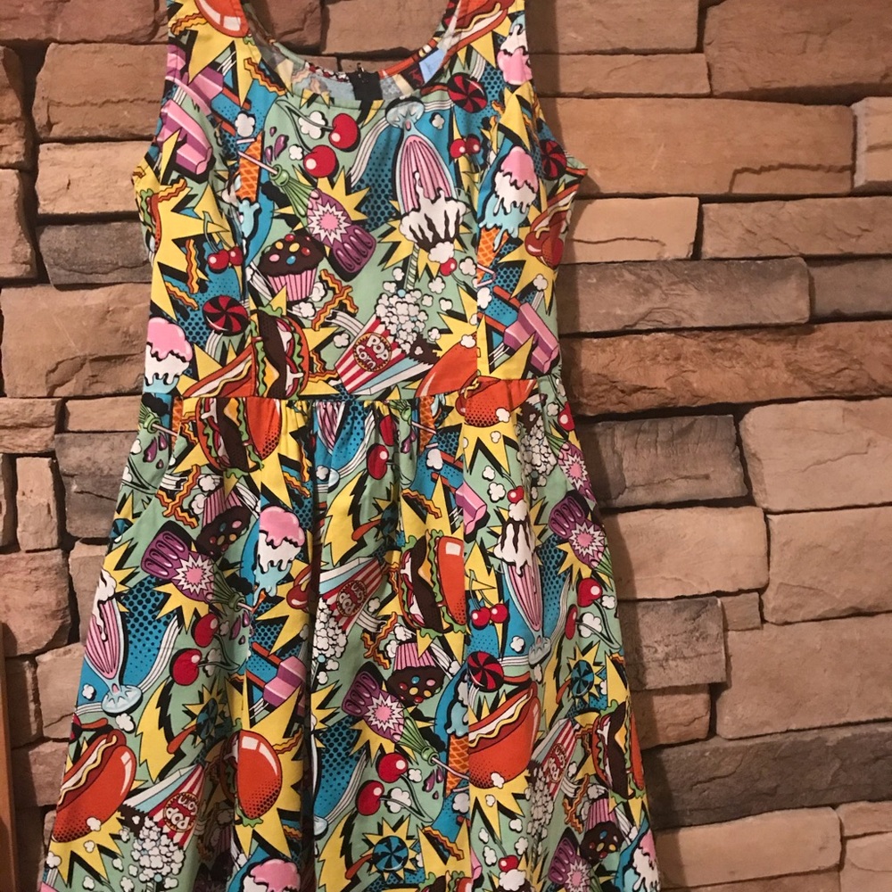 ModCloth dress with pockets